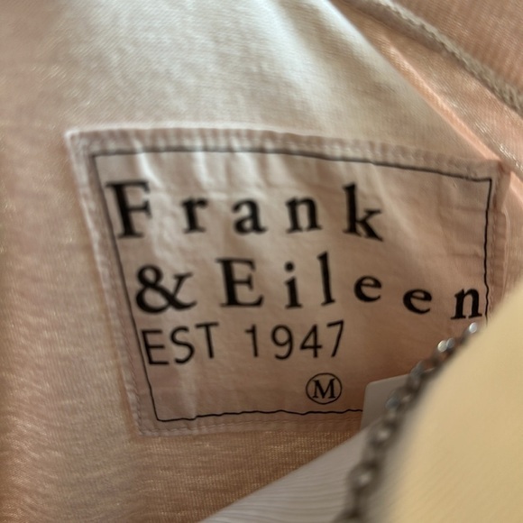 NWT Frank and Eileen HARPER Perfect Dress, Medium, Color is Almond - Picture 11 of 13